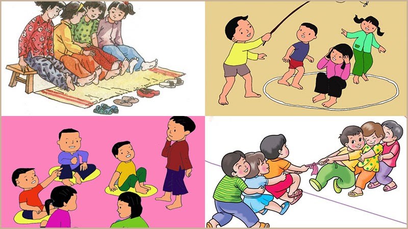 TRÒ CHƠI DÂN GIAN